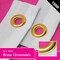 G128 3 Pack: Solid Magenta Color Flag | 4x6 Ft | LiteWeave Pro Series Printed 150D Polyester | Indoor/Outdoor, Vibrant Colors, Brass Grommets